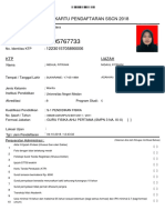 Kartu Ujian CPNS Nida PDF