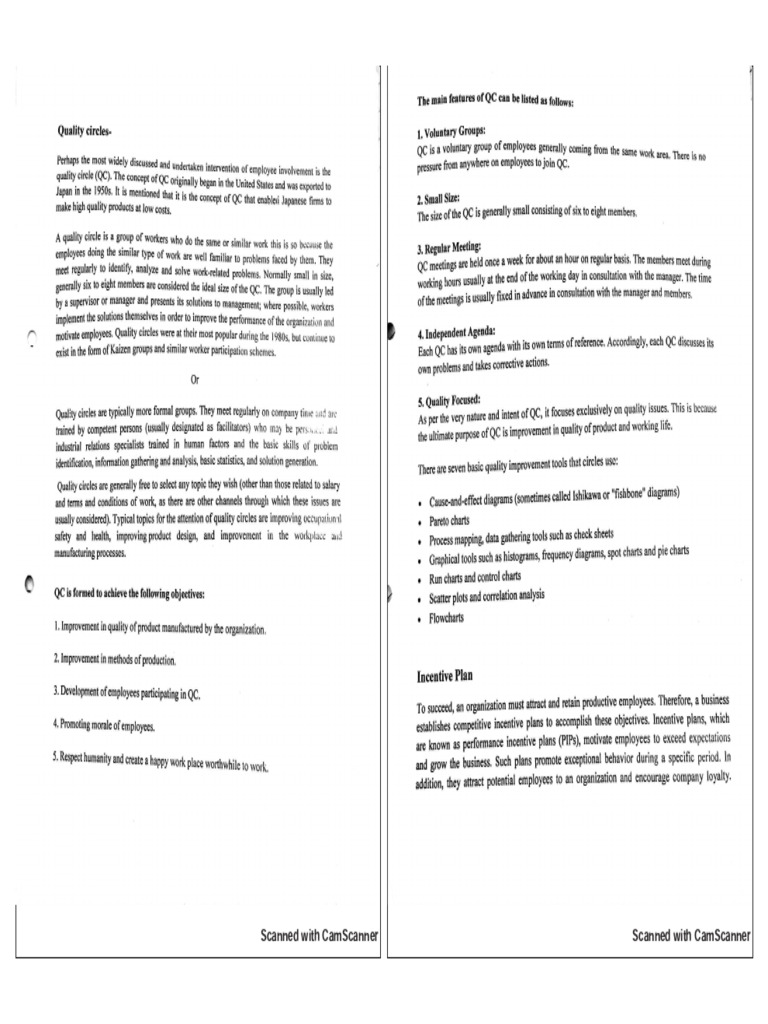 Document Scanning with CamScanner | PDF