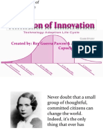 Diffusion of Innovations