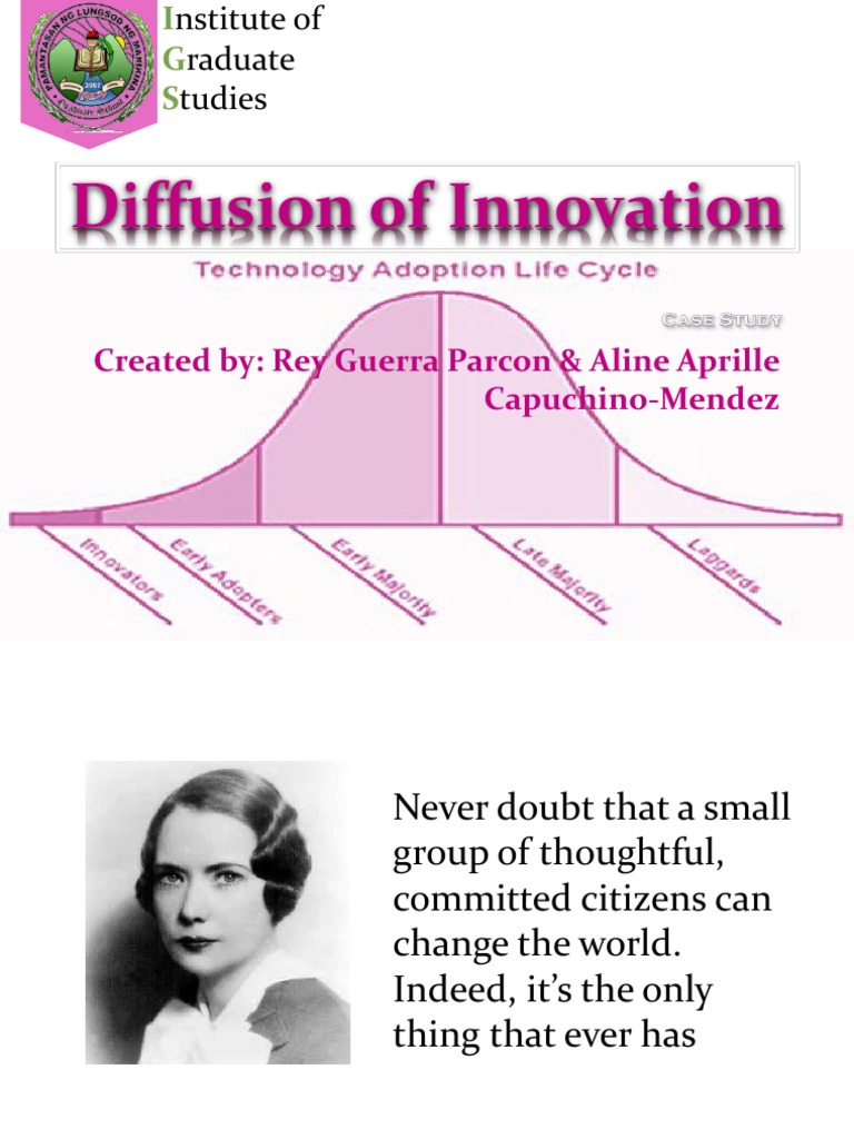Diffusion of Innovations | PDF | Innovation | Psychological Concepts
