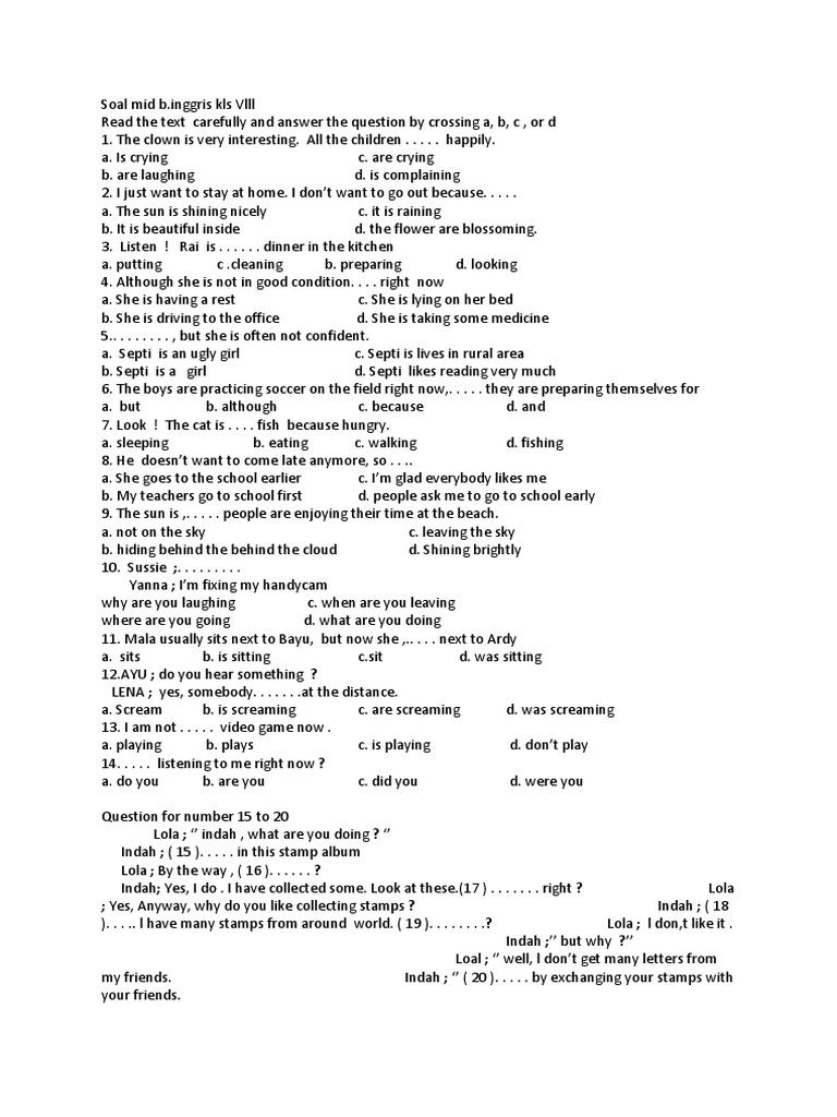 Download Contoh Soal Ukg Ipa Smp Berbagi Contoh Soal