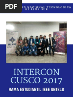 Informe Intercon Cusco 2017