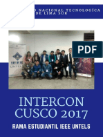 Informe Intercon Cusco 2017