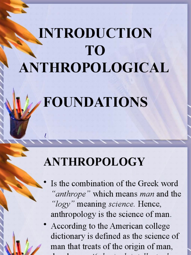 Foundations of Education