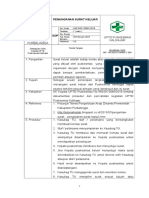 SOP 1.2.5. EP 10 H SOP SURAT KELUAR