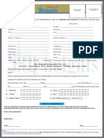 Application Form of Sky Heights 1 2