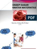 Konsep Dasar Maternitas-2