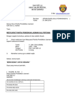 Surat Panggilan PJ 2016