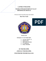 Pengukuran Poligon dengan Theodolite Digital