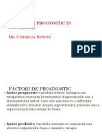 CURS 6.1-Factori de Prognostic in Oncologie DR Cornelia Nitipir