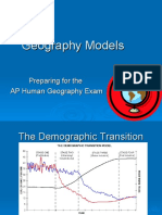 Geography Models  ,  Human  Ecology  
