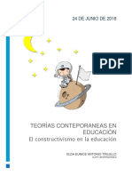 Tsem6 TEORÍAS CONTEMPORÁNEAS DE LA EDUCACIÓN 