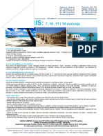Tunis 2018 Program Putovanja PDF