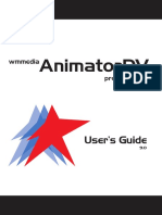 Animatordv: User'S Guide