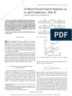 Heating Effects of Short-Circuit Current Impulses On Contacts and Conductors-Part II