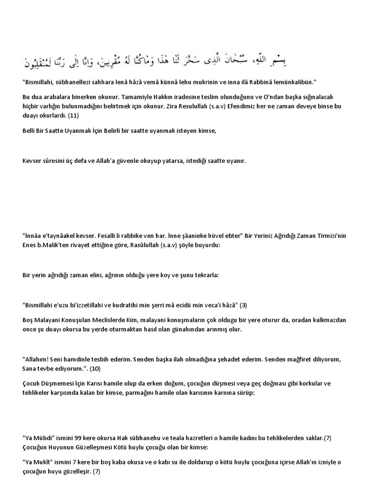 ayetlerle uygulama pdf