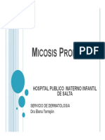 Torrejon - Patologia Regionales - Micosis Profundas PDF