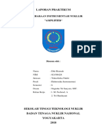 Nuclear Instrumentation Amplifier Practicum Report