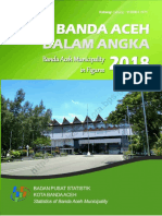 Banda Aceh dalam Angka 2018