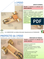 Proyecto vehículo eléctrico 1 eso