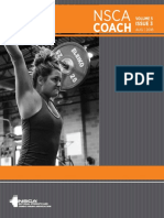 NSCA Coach Volume 5, Issue 3