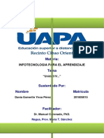 Infotecnologia para El Aprendizaje Rep - IV