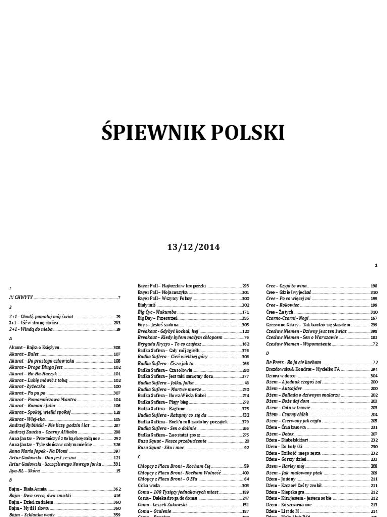 W życiu Piękne Są Tylko Chwile Chwyty