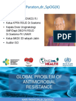 Global Problem Amr - Snars 2018 PDF