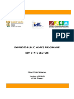 Procedure Manual For Epwp Phase 3 PDF