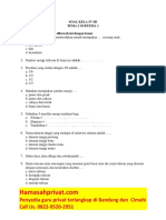 Sol Kelas 4 Tema 2 Subtema 1 PDF