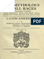 Mythology of All Races Latin American
