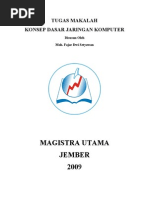 Tugas Makalah Konsep Dasar Jaringan Komputer