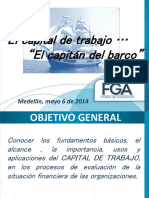 Fga El Capital de Trabajo El Capitan Del Barco PDF