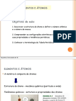 ELEMENTOS E ÁTOMOS Slides PDF