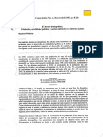 08-Desarrollo y Cooperación - El Factor Demografico Wohkle Manfred PDF