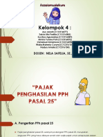 PPH Pasal 25