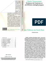 Tresmontant Claude - Sciences de l%27univers et problèmes métaphysiques.pdf