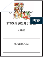 3 Grade Social Studies: Name