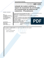 NBR_12721 - Norma para Determinação Orçamentária.pdf