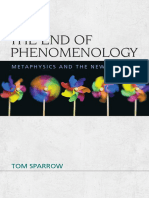 SPARROW__The end of phenomenology - new realism.pdf