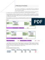 Practica 1. Productividad