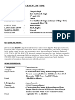 Curriculum Vitae