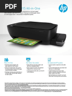 HP Ink Tank 315 All-in-One: Print, Scan and