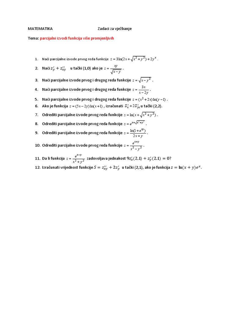 Mat 3 | PDF