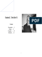 (Nobel 1969, Irlanda) Samuel Beckett - Cuentos PDF