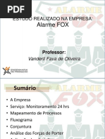 Apresentação - AlarmeFox