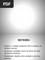 Lei de Justica Amor e Caridade