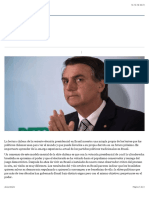 PV Brasil Dictadura o Democracia El Mostrador