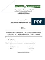 Administration Et Configuration Dun Systeme Dauthentification Freeradius Par PfSense Pour Securiser
