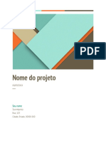 Proposta de Projeto PDF